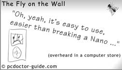 PC Doctor cartoon - Nano