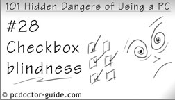 #28 - checkbox blindness