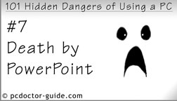 PC Doctor Cartoon - Death by PowerPoint